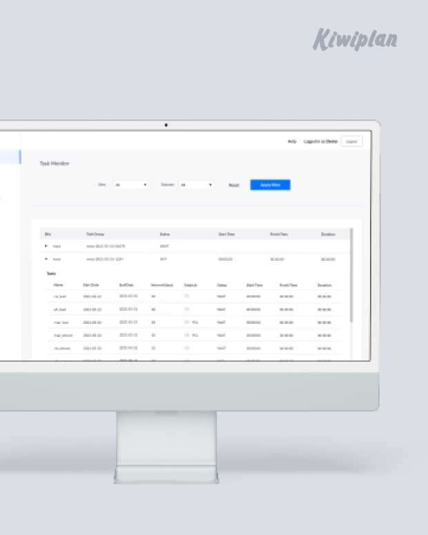 Increase clarity of complex data management system