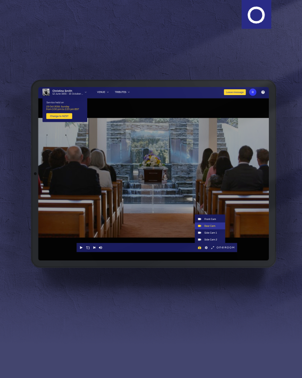 Intuitive streaming viewer interface